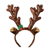 LED Reindeer Antlers Headband